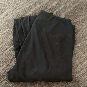 LuLaRoe one size black leggings